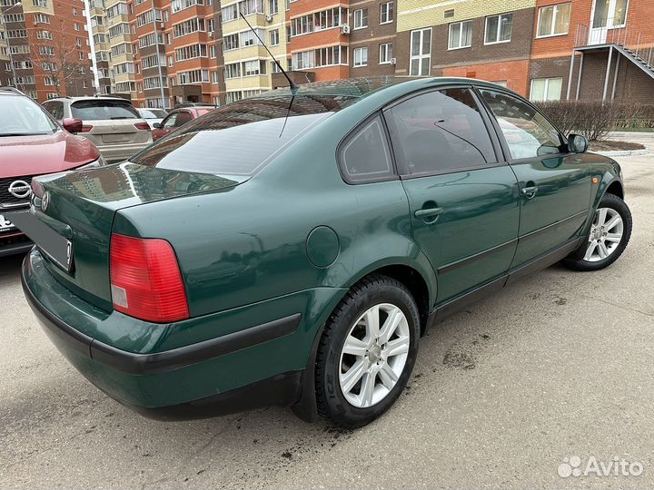 Volkswagen Passat 1.6 МТ, 1997, 80 000 км