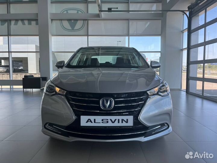 Changan Alsvin 1.5 AMT, 2024