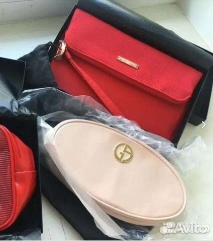 Armani косметичка,клатч