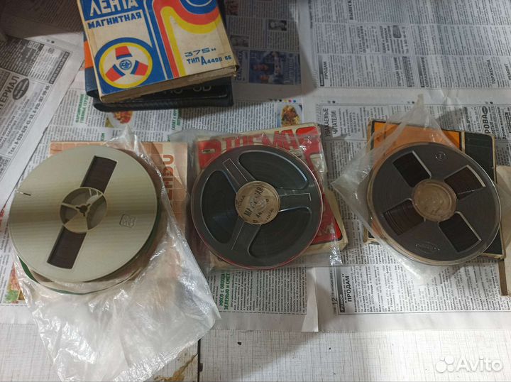 Катушки - бобины