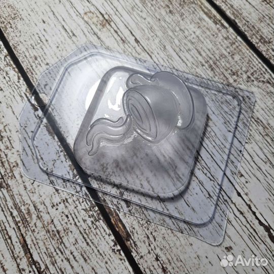 Форма для мыла пластиковая