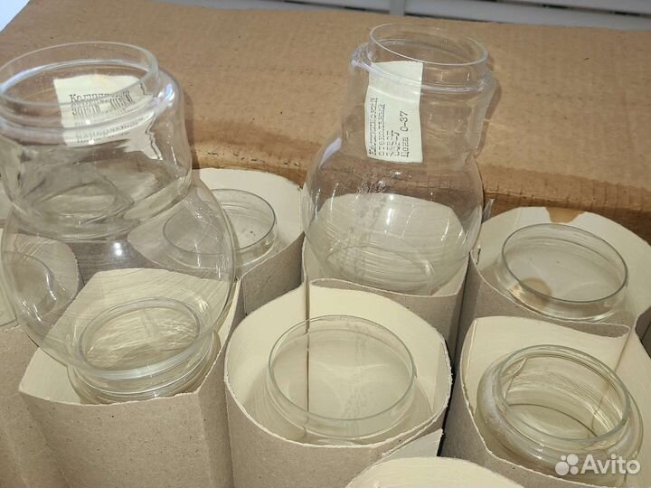 Колба на керосиновую лампу