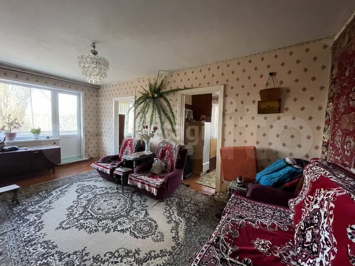 3-к. квартира, 47,2 м², 5/5 эт.