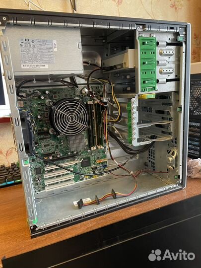 Системный блок hp compaq