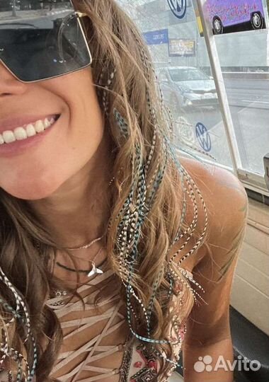 Наращивание перьев