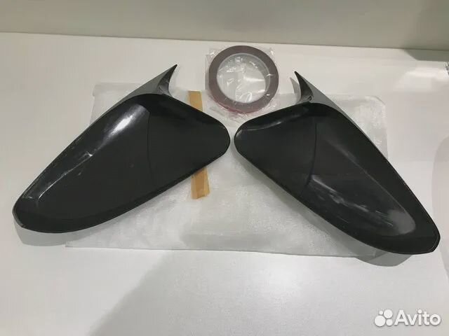 Накладки зеркала Hyundai Solaris