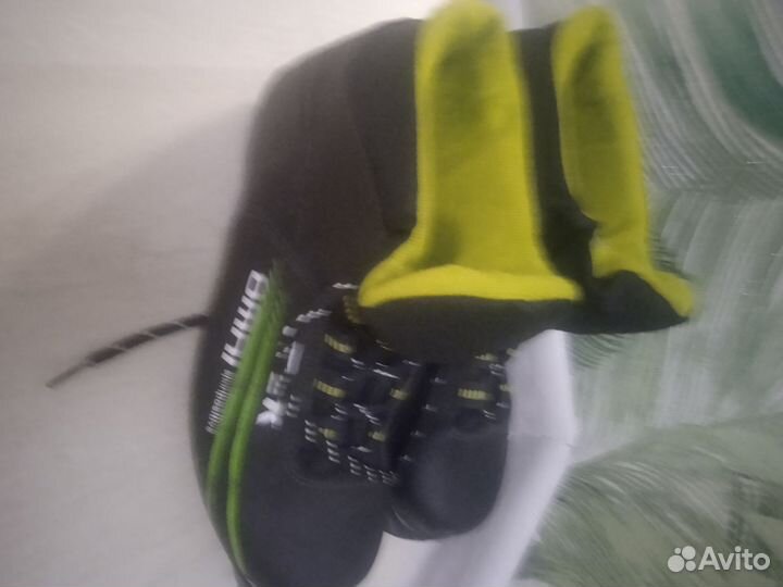 Лыжные ботинки 39 размер
