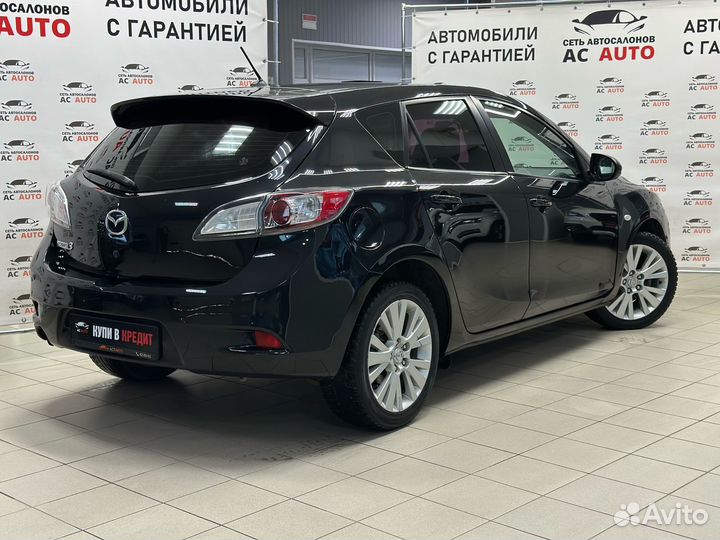 Mazda 3 1.6 AT, 2012, 187 200 км
