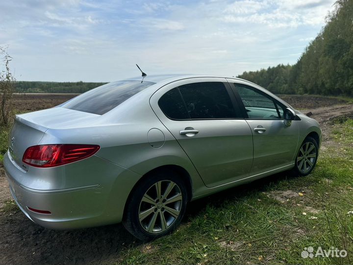 Peugeot 408 1.6 МТ, 2012, 162 000 км