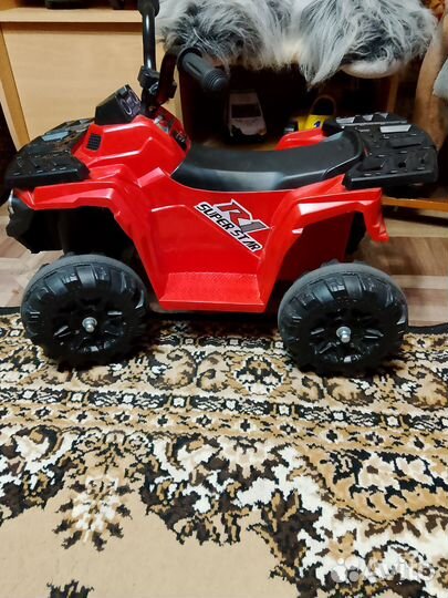 Детский электромобиль квадроцикл