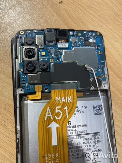 Материнская плата Samsung