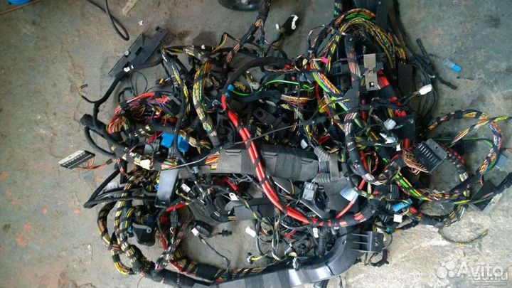 Фишка, колодка, разъём Mazda 6gh 2.0 мт. 2010 г