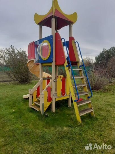 Детский спортивный комплекс, игровая площадка