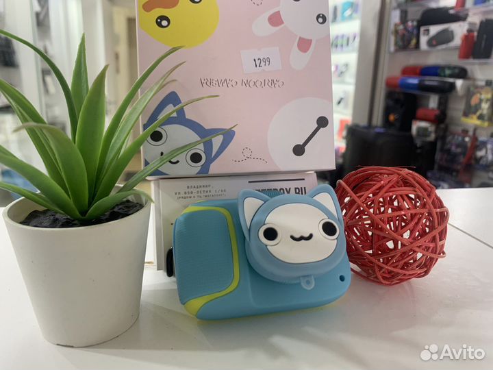 Детский Фотоаппарат Кошка (новый,гарантия)