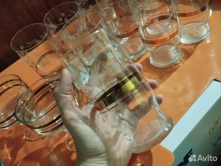 Набор стаканов