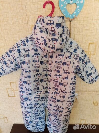 Комбинезон утепленный 74 86