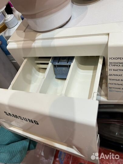 Стиральная машина samsung eco bubble 8 кг
