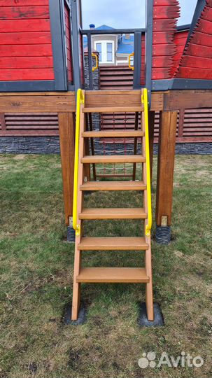 Детская горка доставка и монтаж