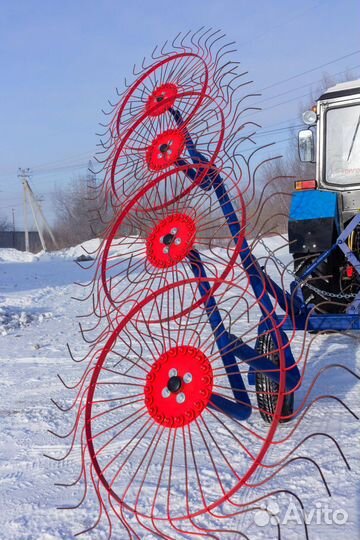 Грабли, ворошилки, валкователи Агромаш ГВВ-6, 2023