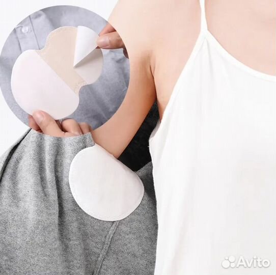 Подмышечные прокладки 26 шт (13 пар)