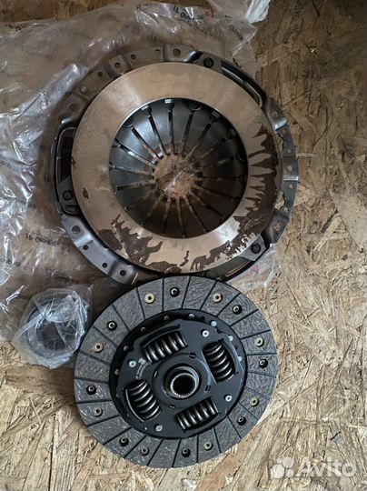 Комплект сцепления vw pasat b3 88-91 1.6