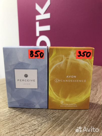 Духи Avon и faberlic в наличии