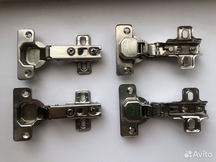 Мебельные петли Boyard без доводчика (27 шт)