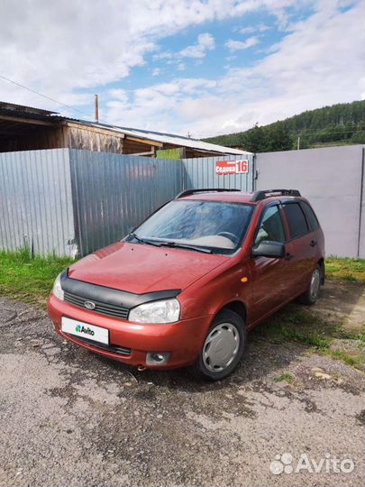LADA Kalina 1.4 МТ, 2010, 87 544 км