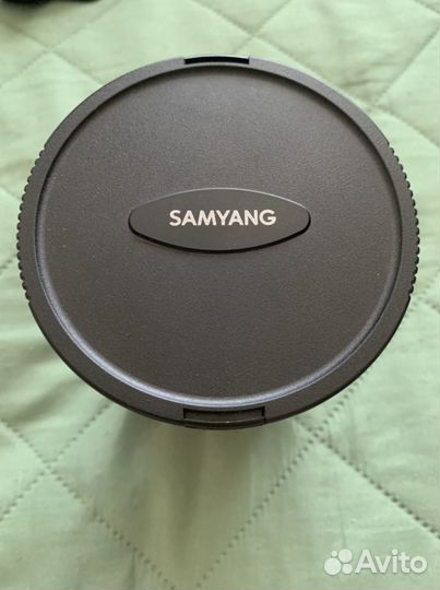 Объектив Samyang 8 mm fl/3.5 AS IF MC Fish- eye CS