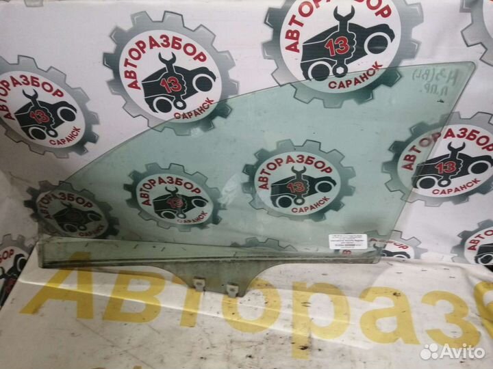 Стекло передней правой двери Mazda 3BL, 2009