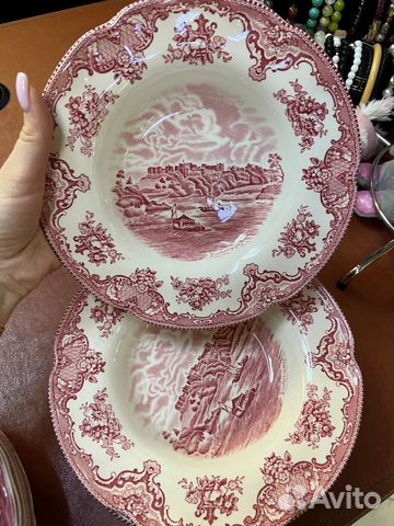 Тарелки Из Англии