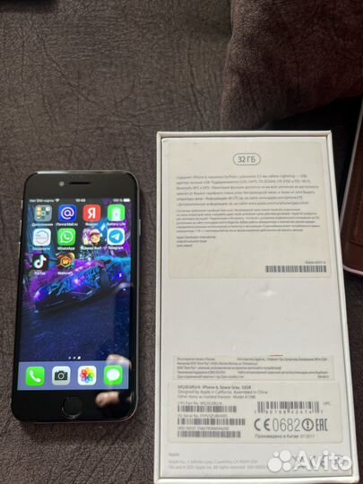 iPhone 6, 32 ГБ
