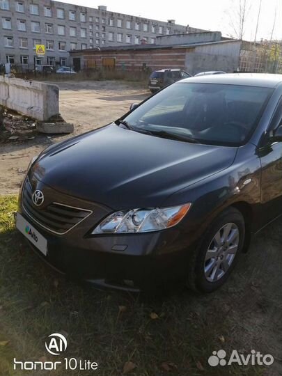 Toyota Camry 2.4 AT, 2007, 190 000 км