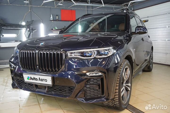 BMW X7 3.0 AT, 2019, 58 000 км