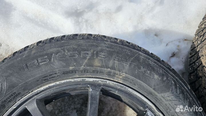 Литые диски r15 на ваз 4 98 бу