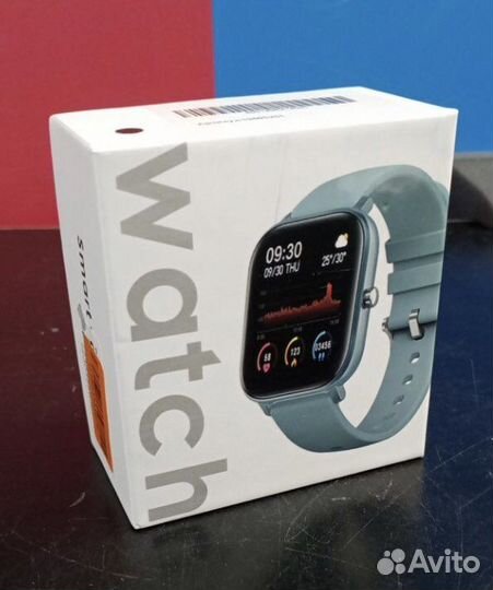 Умные часы Smart watch Черные