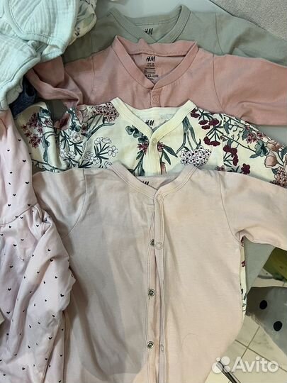 Пакет вещей для девочки 68 74