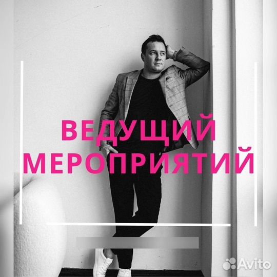 Ведущий Александр Волкодав+DJ+Аппаратура