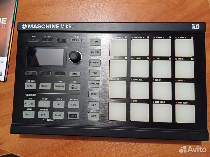 Native Instruments Maschine Mikro MK2 black
