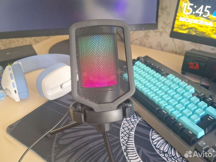 Микрофон fifine ampligame a6v