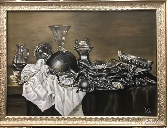 Картина маслом 