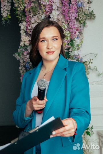 Ведущая (тамада) на свадьбу, юбилей, корпоратив