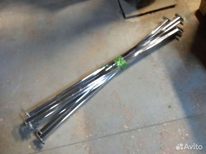 Отдам штанги для шкафа