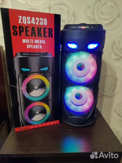 Блютус колонка