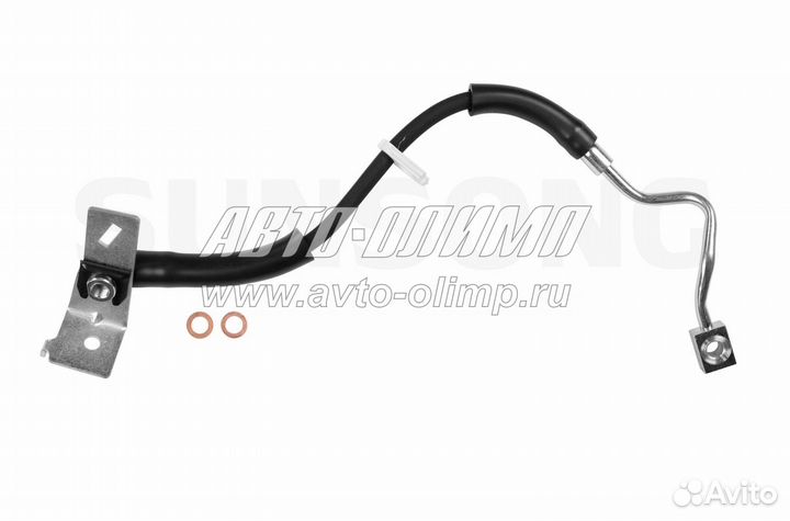 Шланг тормозной, передний правый