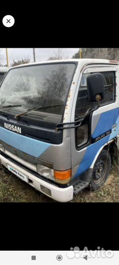 Кабина в разбор nissan Atlas p4f23