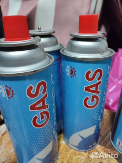 Газовый баллончик