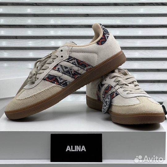 Кроссовки Adidas Samba Адидас Самба унисекс