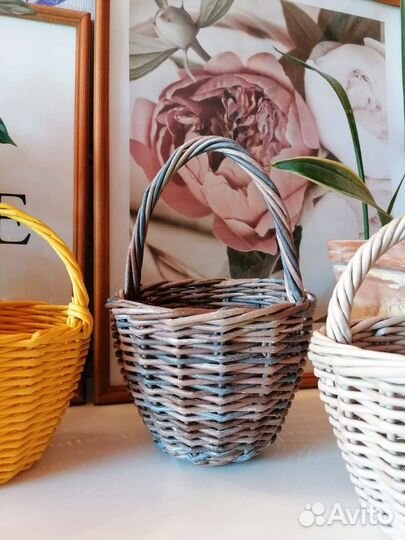 Корзина детская, ягодная