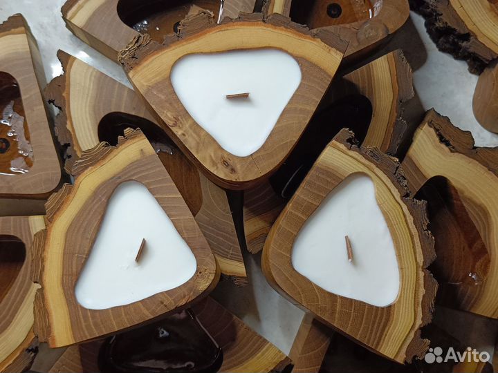 Свечи ручной работы